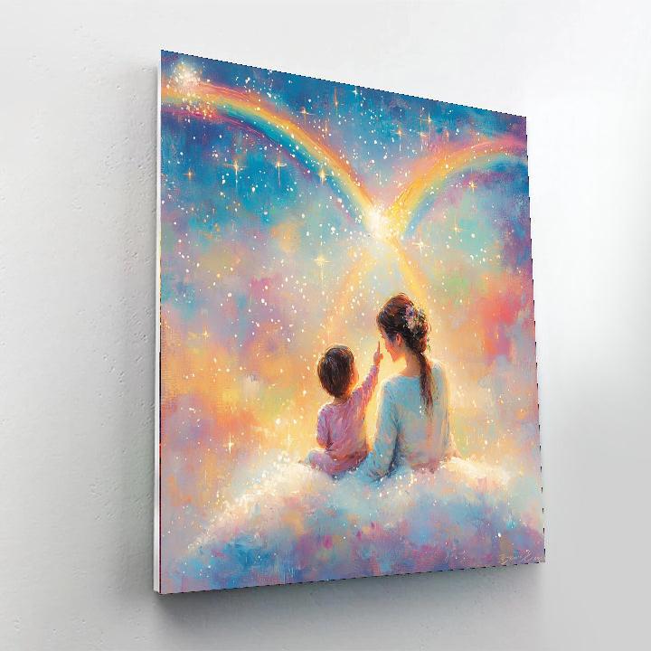 Dreams On A Cloud Paint By Number