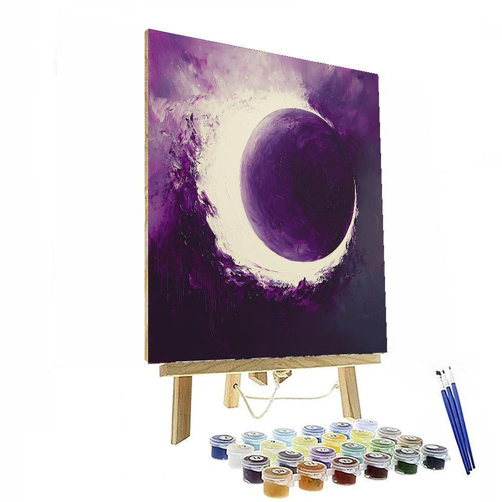 Caravaggio Inspired Eclipse Of Serenity  Paint By Numbers Art