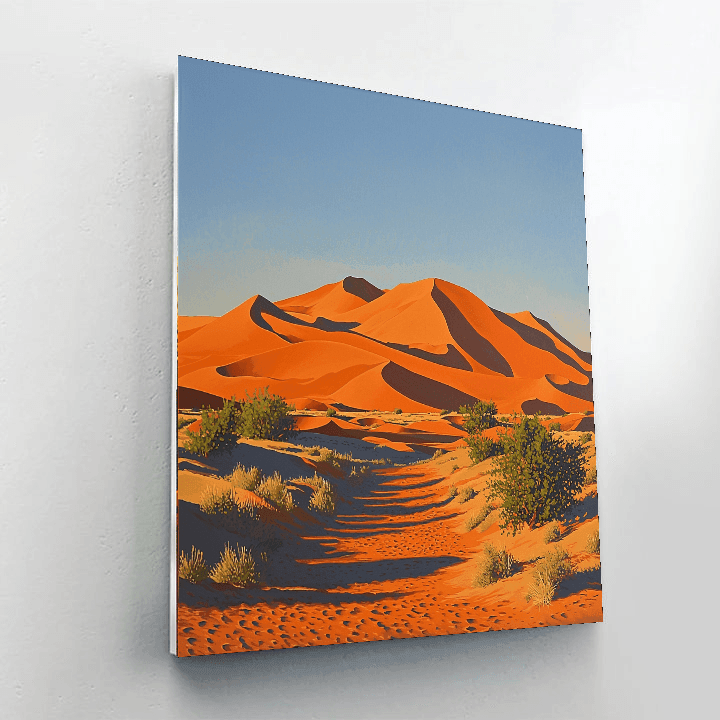 Sossusvlei Paint By Numbers