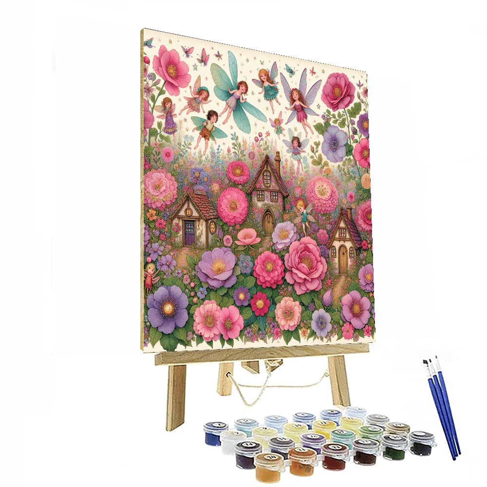Fanciful Fairy Garden - DIY Painting By Numbers Kit – Artistry Rack