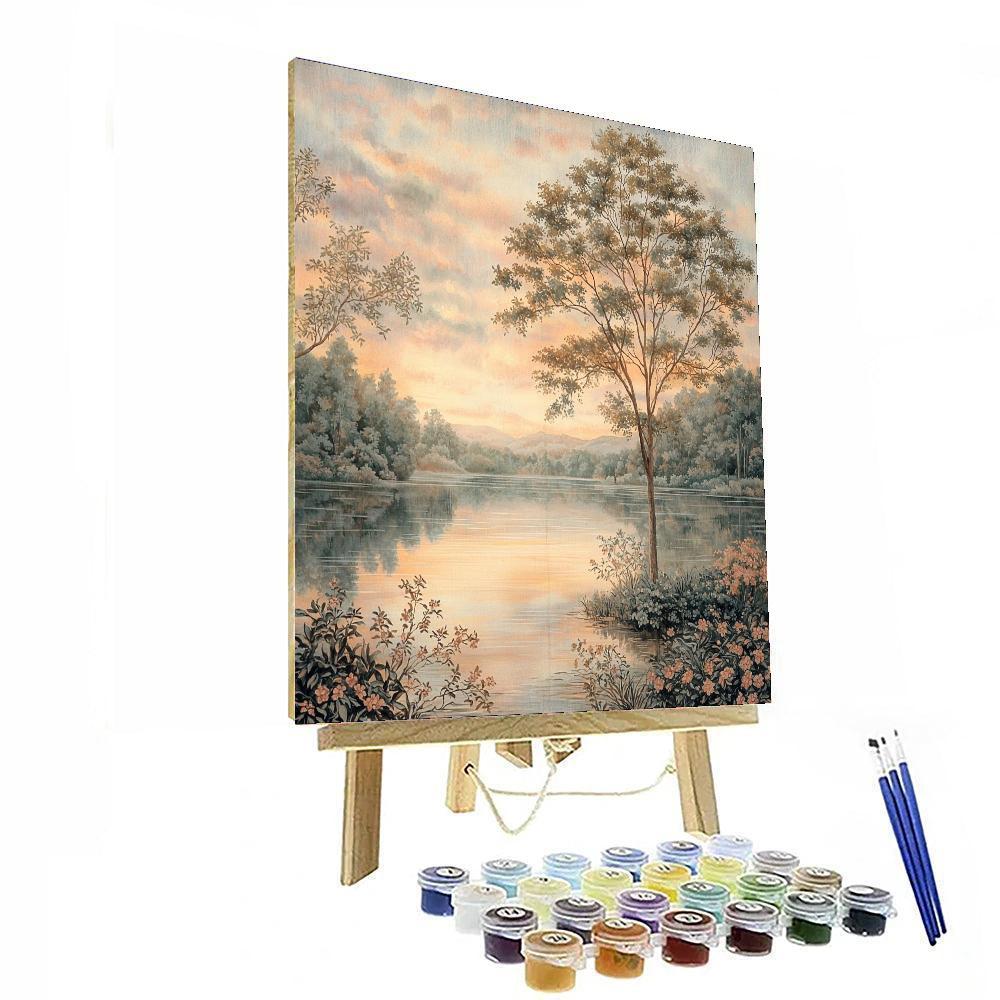 Caravaggio Inspired Solitude In Color  Painting By Numbers Kit