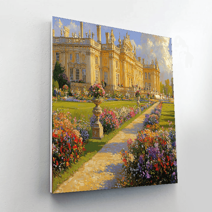 Blenheim Palace Numbered Painting Kits