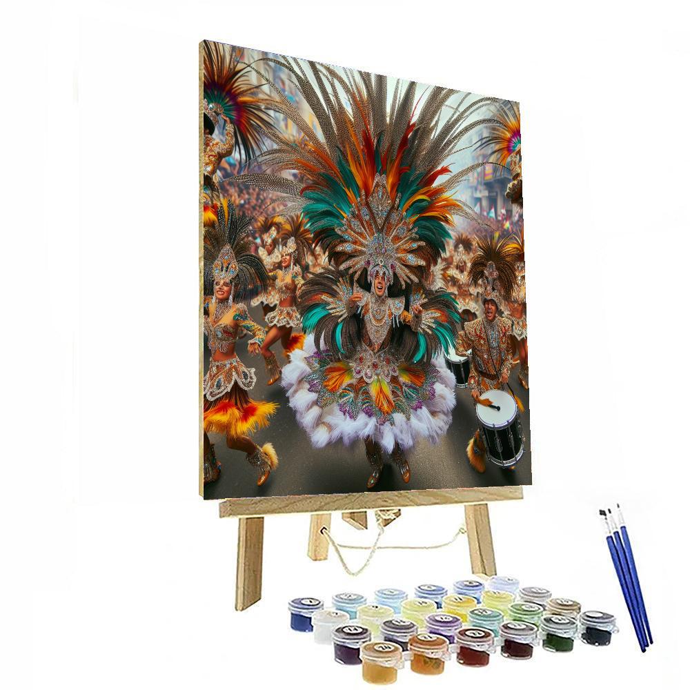Río Carnival - Río De Janeiro Paint By Numbers Kits