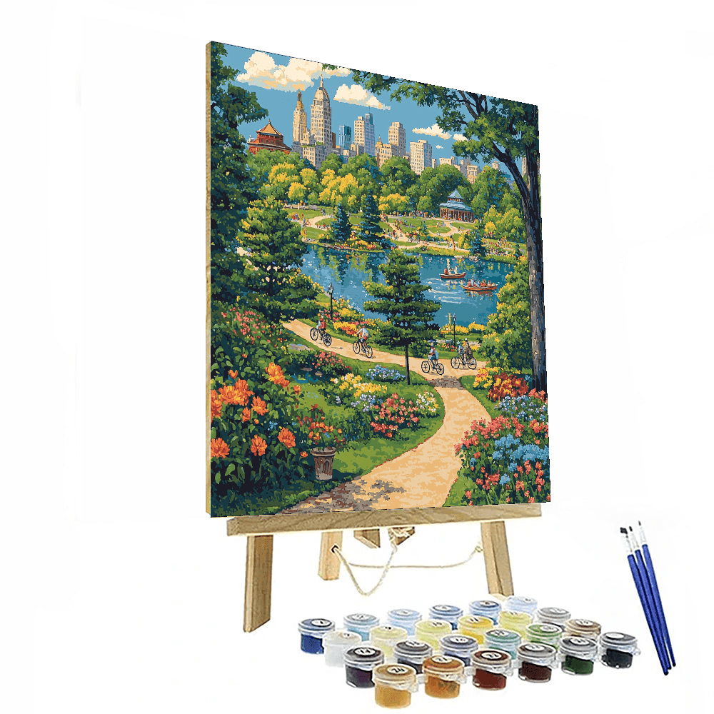 Golden Gate Park - San Francisco Paint By Numbers Kits