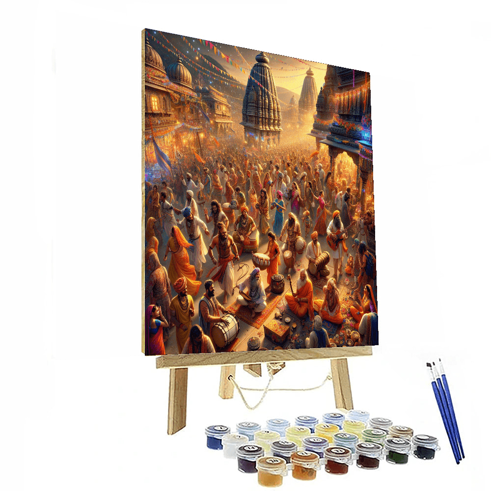 Shivaratri Festival Paint By Numbers Kits