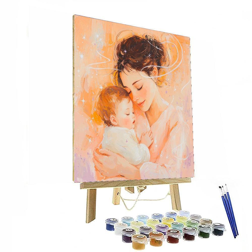 Precious Lullaby Paint By Numbers Kits