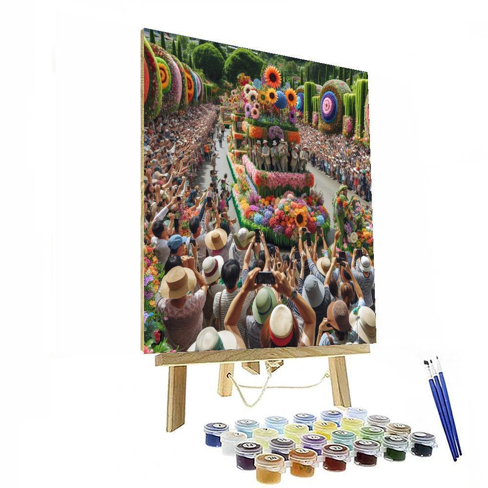 Carnival Of Flowers - Australia Paint By Numbers