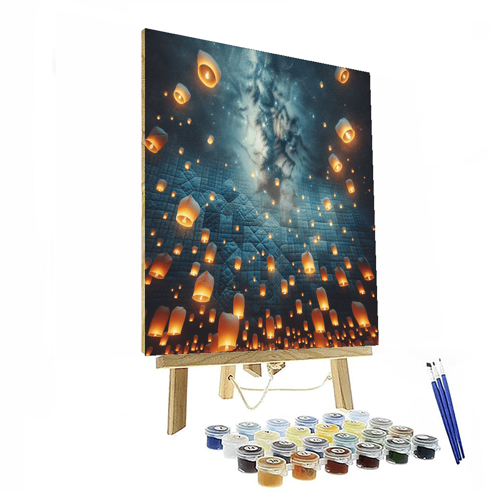 Magic Lantern Festival Number Painting
