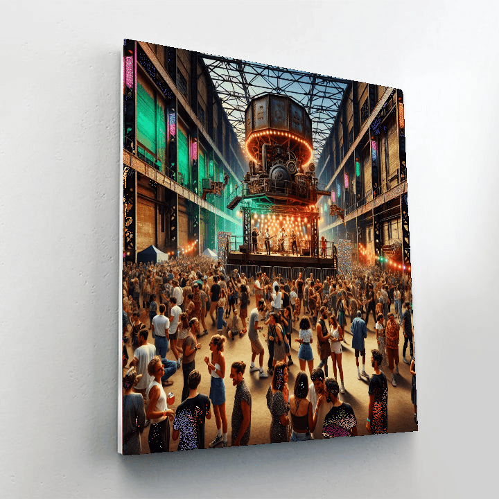 Ostrava Colors Of Ostrava - Czech Republic Number Painting