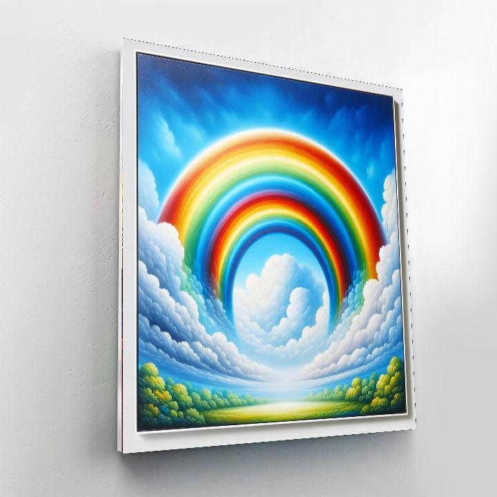 Rainbow Haven Paint By Number