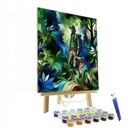 Pocahontas's Nature Symphony Paint By Numbers Kits