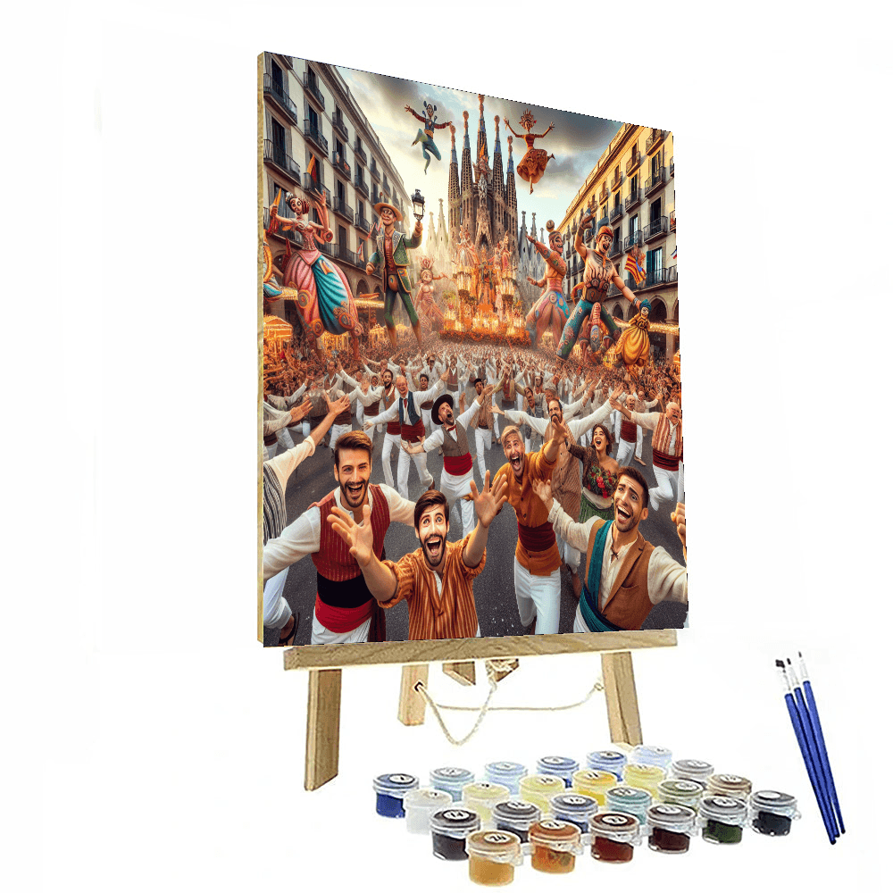 La Merce Paint By Numbers Kits