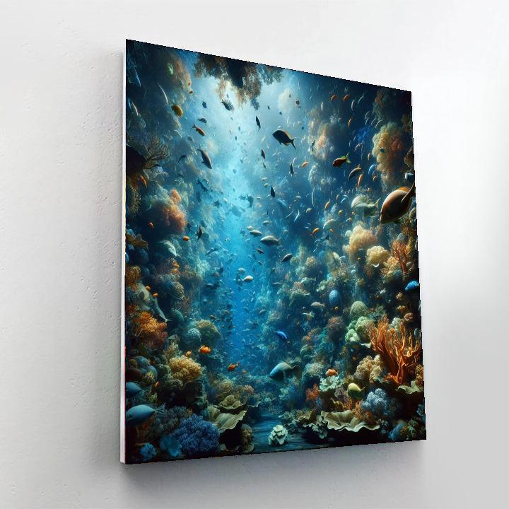 Mystic Undersea Odyssey DIY Paint By Numbers