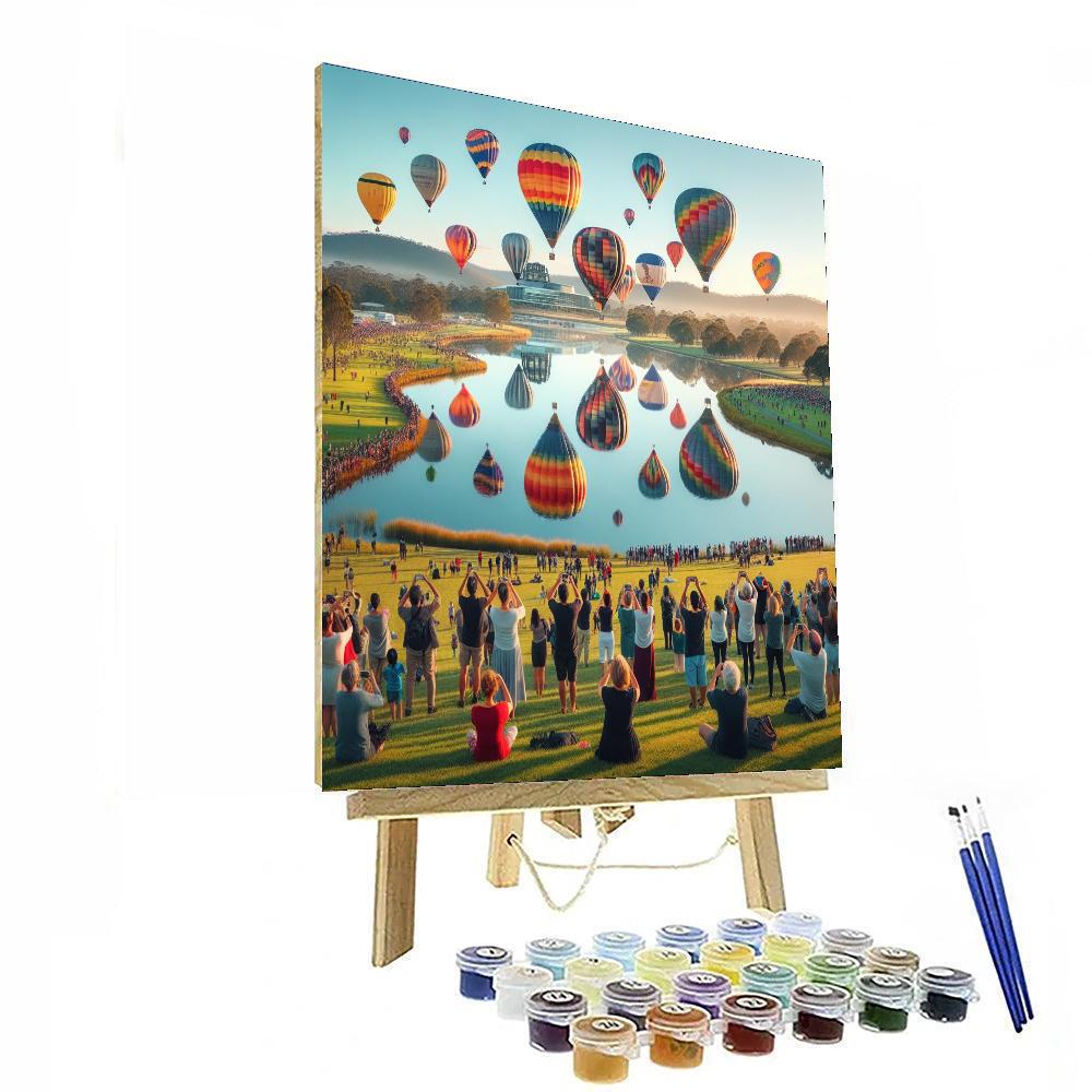 Canberra Balloon Spectacular - Australia DIY Paint By Numbers
