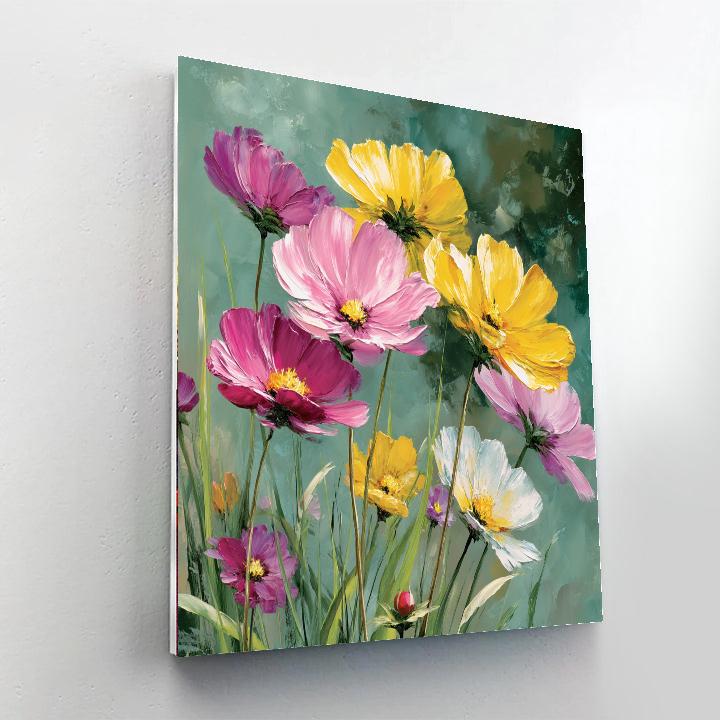 Spring Blossom Dreams Paint By Number