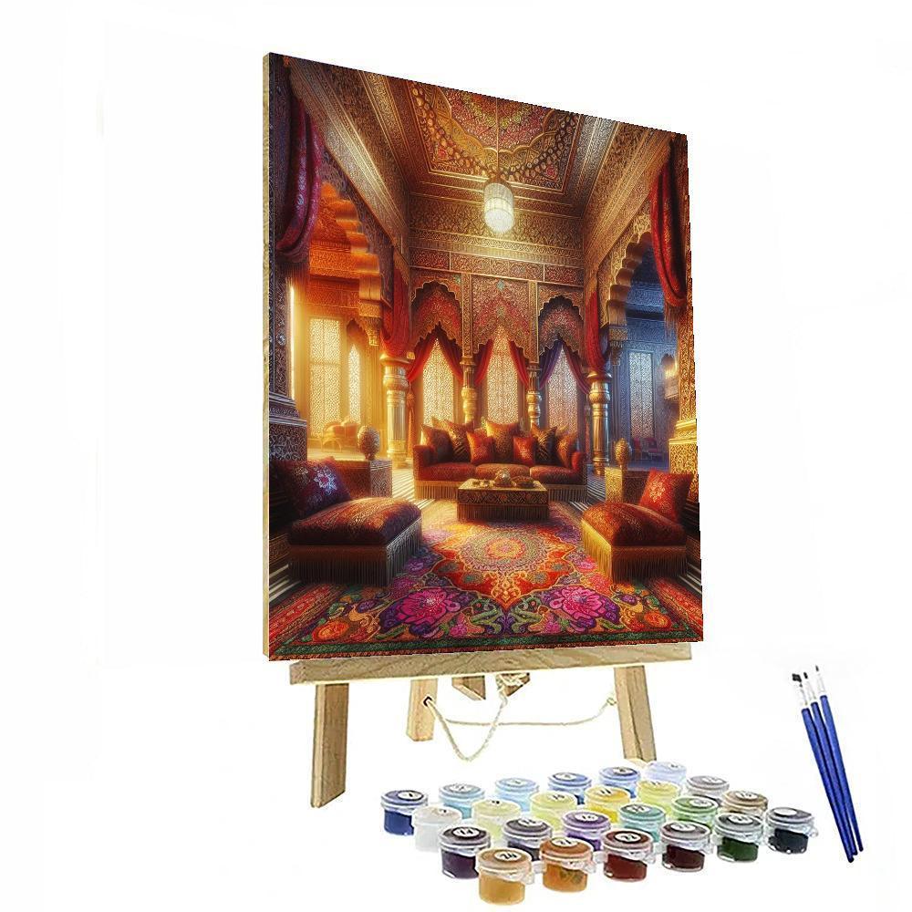 Opulent Eastern Splendor Paint By Color