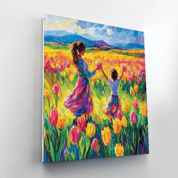 Spring’s Song Number Painting