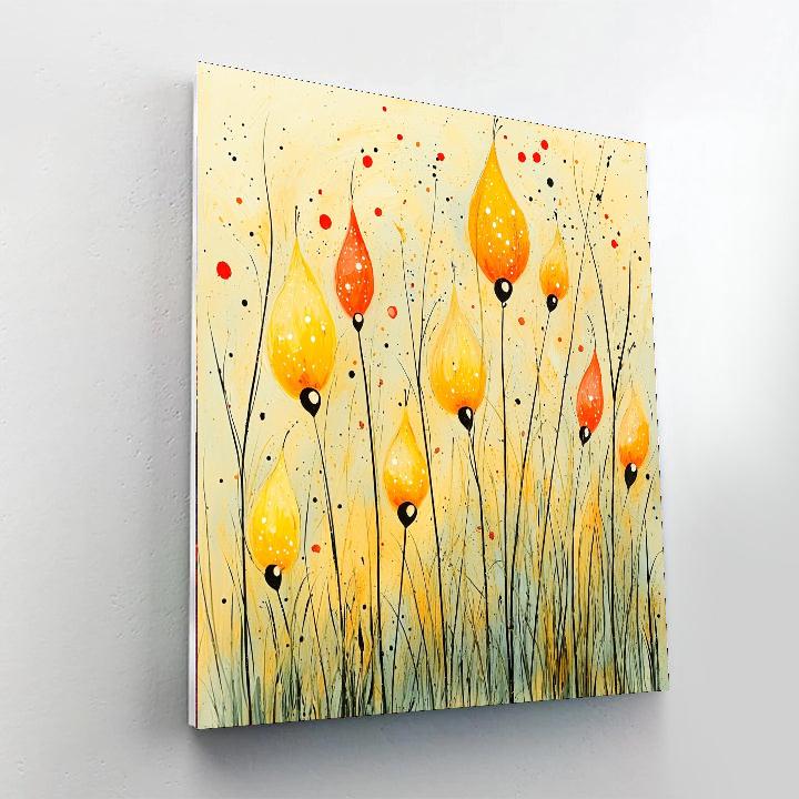 Joan Miró Inspired Surreal Journeys  Paint By Numbers Art