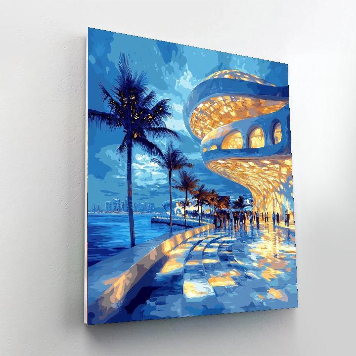 Abu Dhabi Louvre Paint By Number