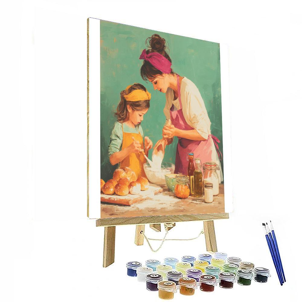 Whisked Away Paint By Color