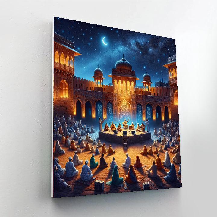 World Sacred Spirit Festival - India Paint By Number