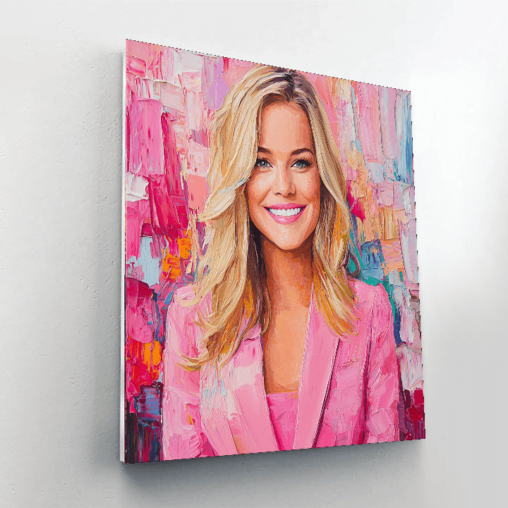 Reese Witherspoon: Legally Blonde And Brilliant Paint By Number