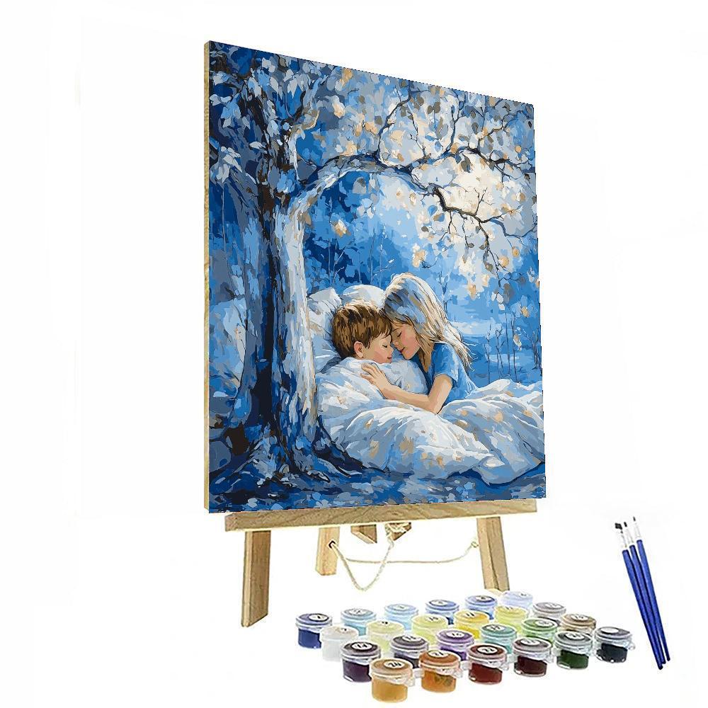 Sweet Dreams Are Made Of This Painting By Numbers Kit