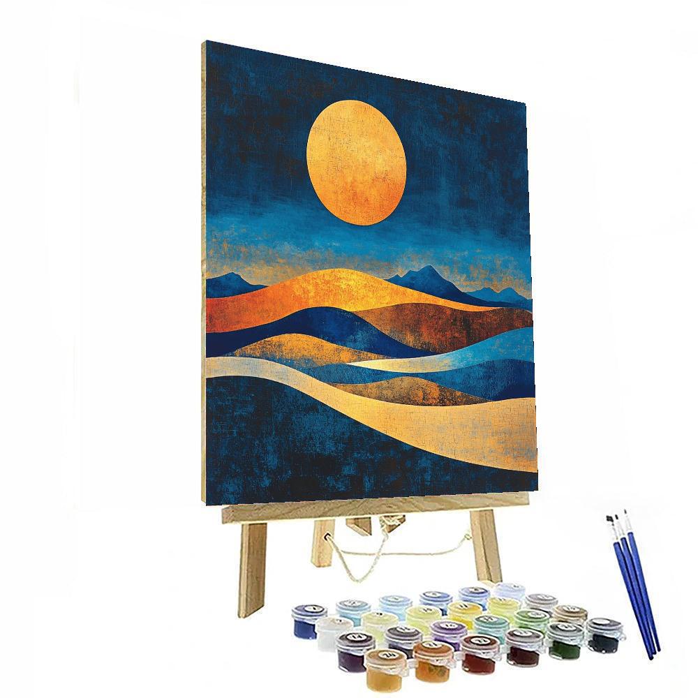 Max Ernst Inspired The Subconscious Tides  Paint By Numbers Kits