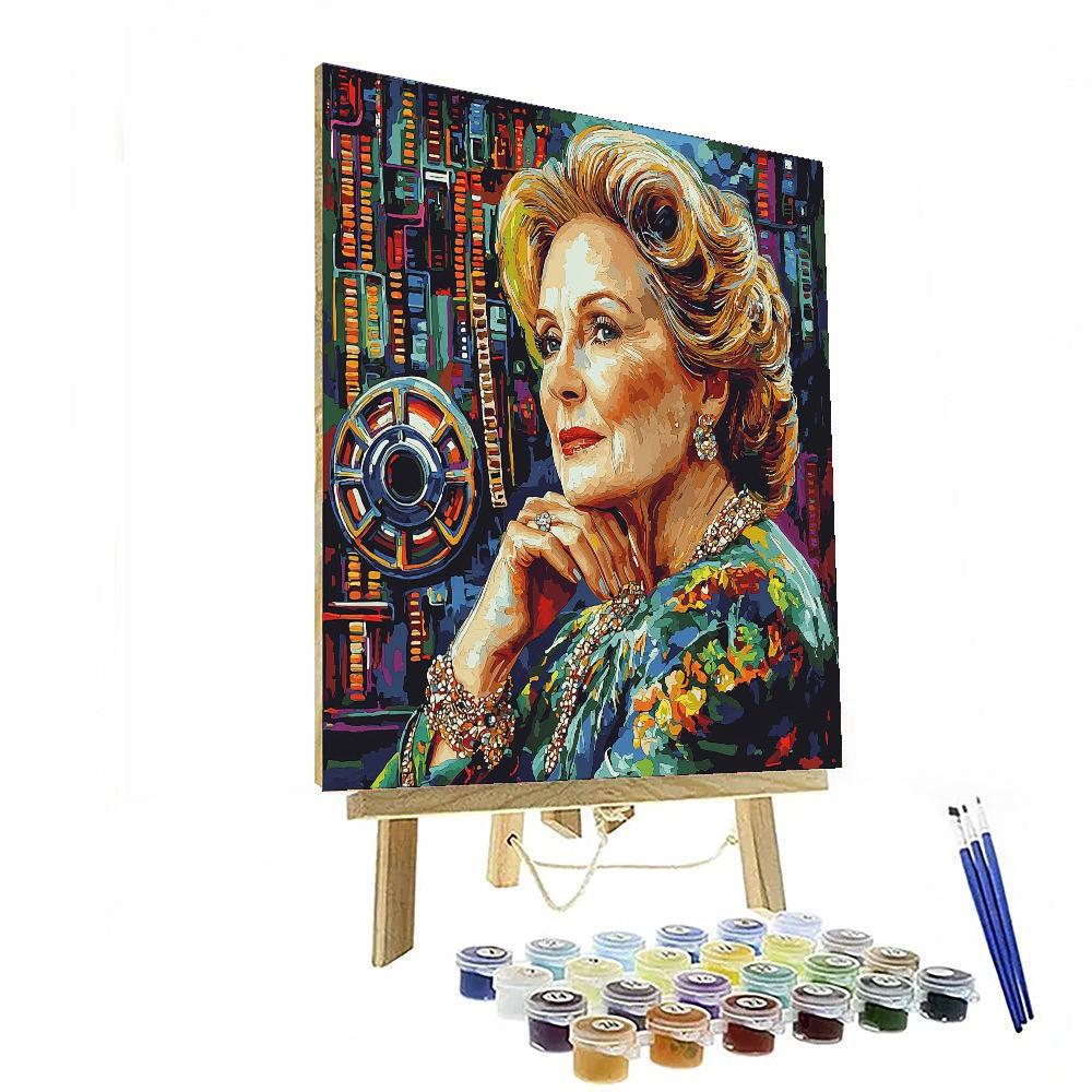 Meryl Streep: The Chameleonic Talent Of Cinematic Legends Numbered Painting Kits