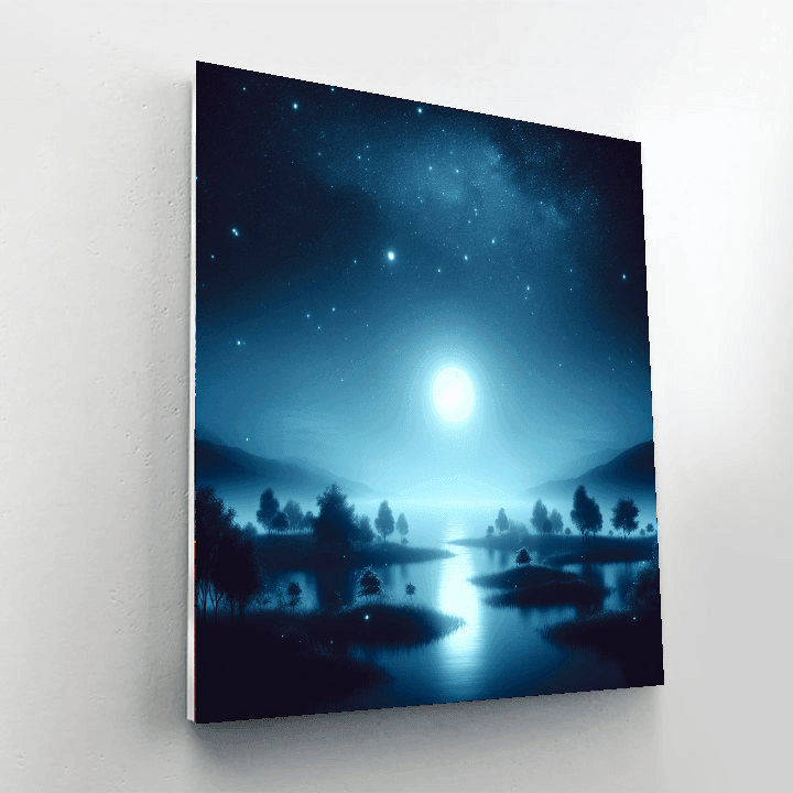 Moonlit Enchantment Paint By Color