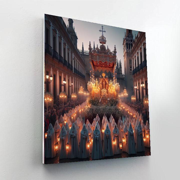 La Semana Santa Paint By Numbers Art