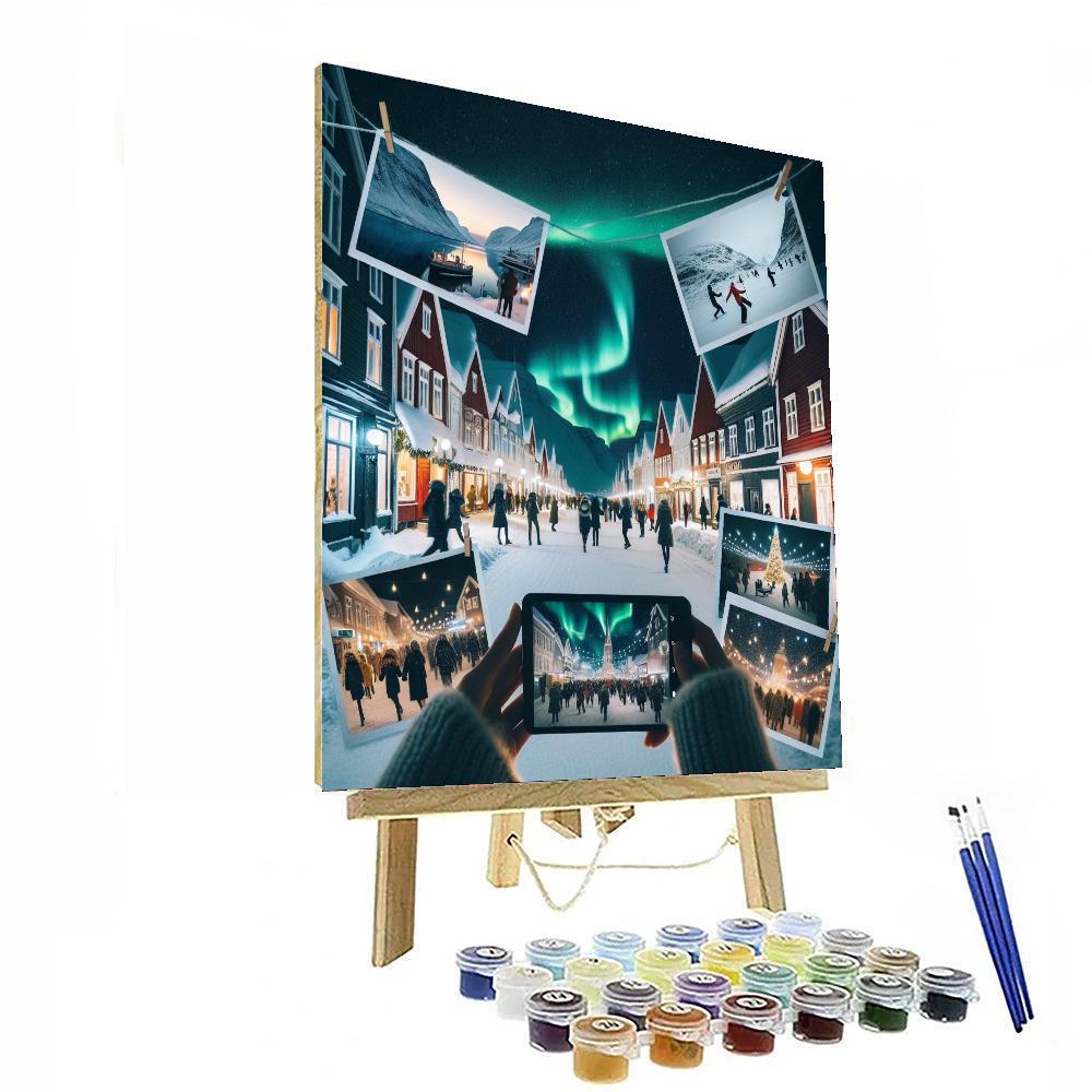 Tromsø International Film Festival - Tromsø, Norway Number Painting