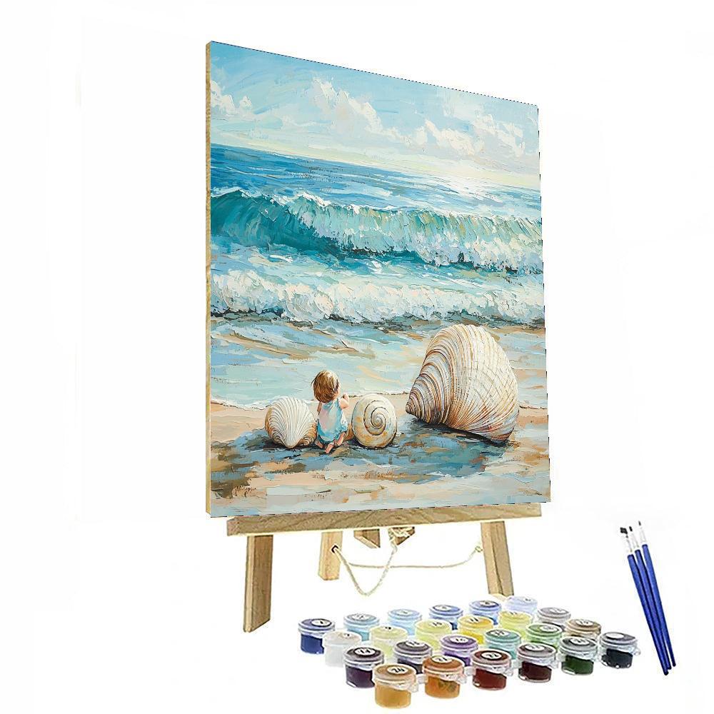 Ocean Of Affection Number Painting