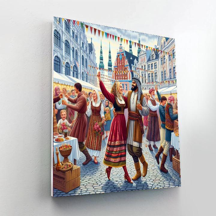 Riga City Festival - Riga, Latvia Paint By Number