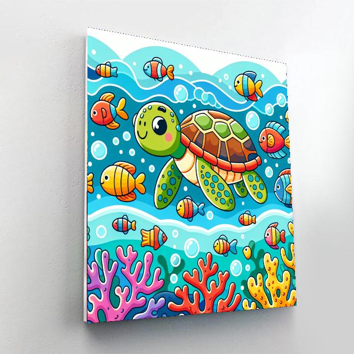 Exploring The Ocean Paint By Number