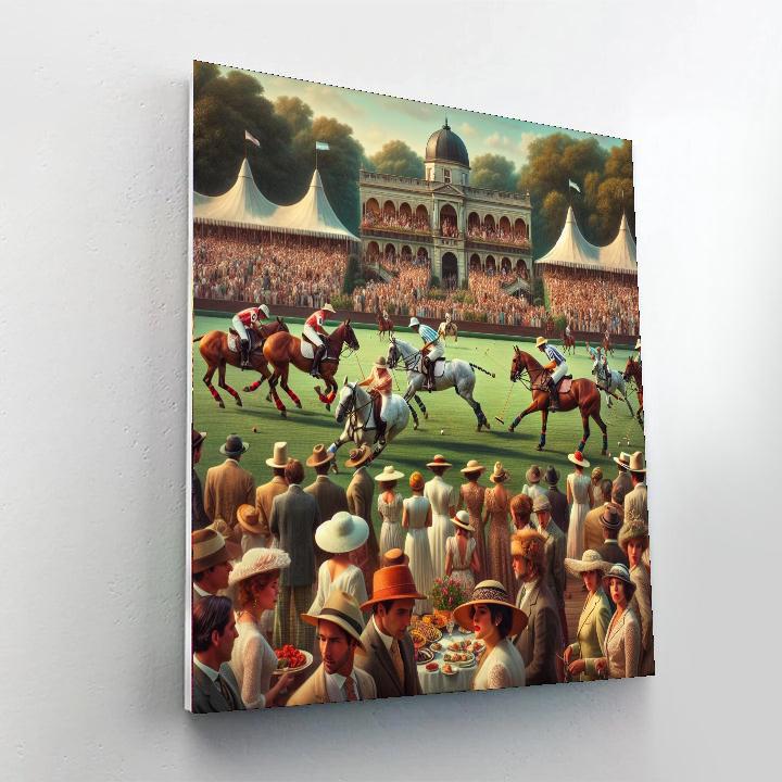 Polo Festival - Argentina Paint By Numbers Art