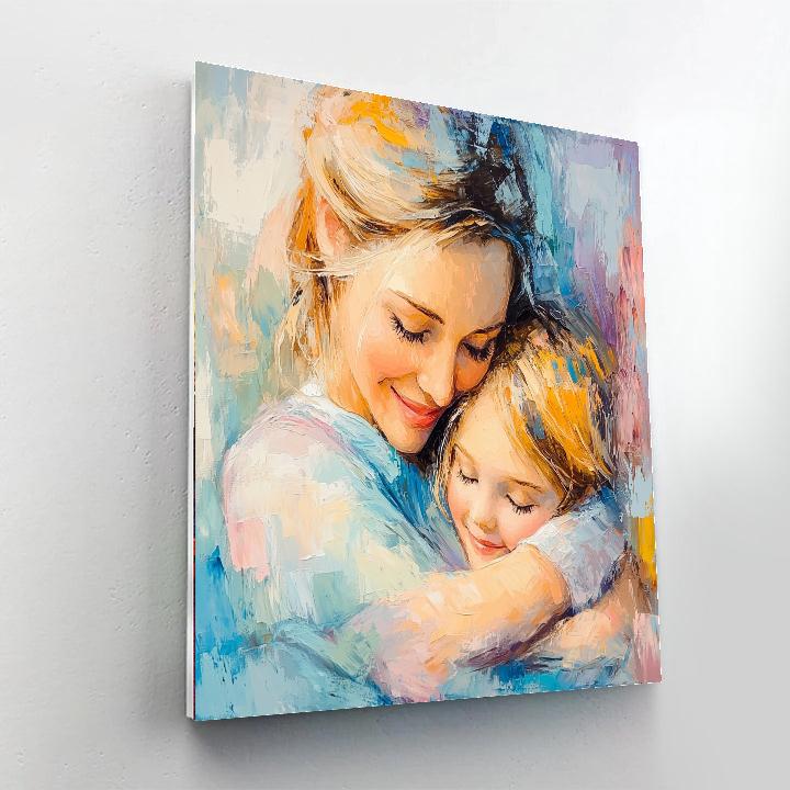 Embraced In Love Numbered Painting Kits