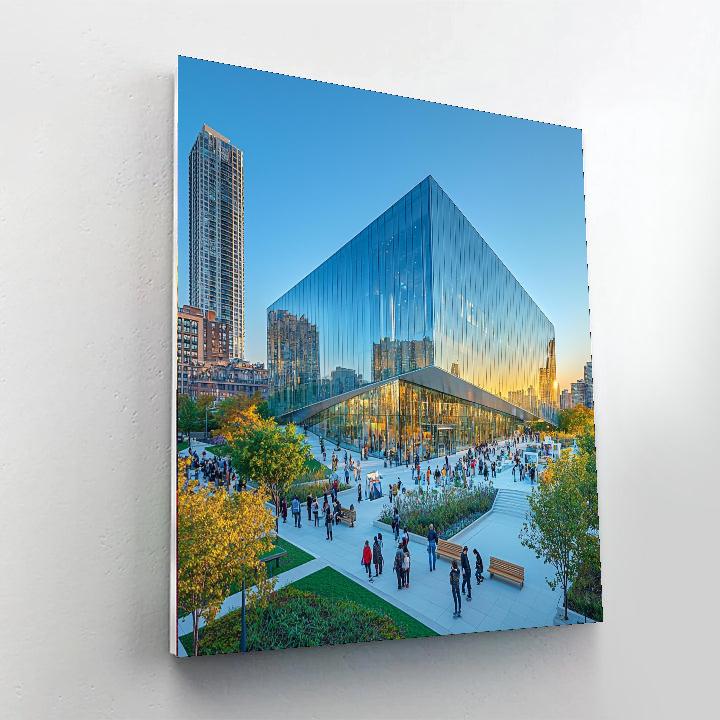 Museum Of Contemporary Art Number Painting