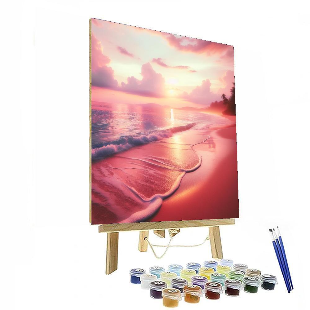 Seaside Sunset Harmony Painting By Numbers Kit