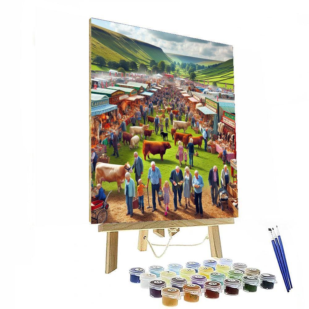 The Great Yorkshire Show - Harrogate, England Paint By Numbers Art