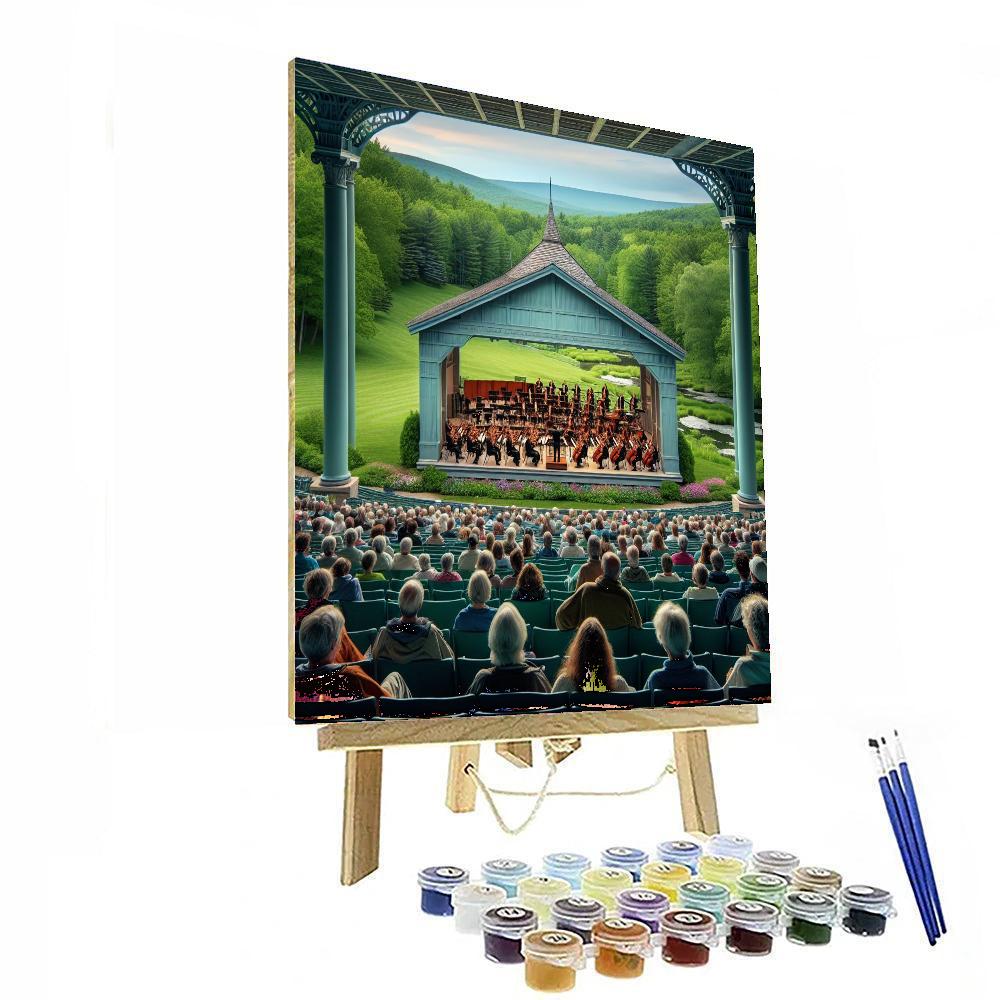 Tanglewood Music Festival - Massachusetts Numbered Painting Kits