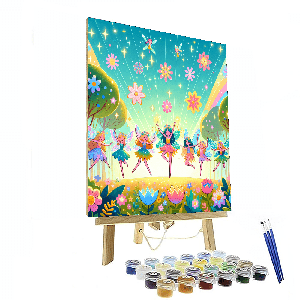 Magical Fairy Festival Paint By Number