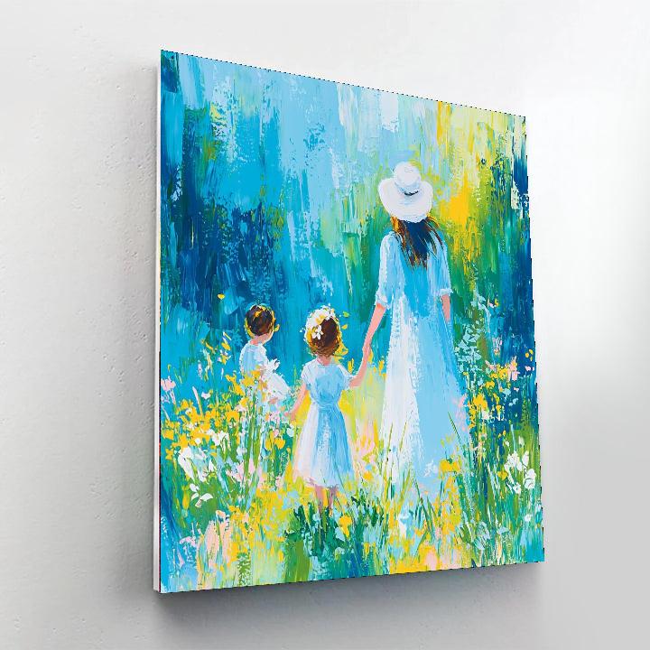 The Journey Of A Mother Paint By Numbers