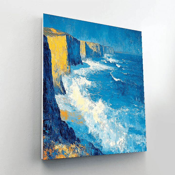 Winslow Homer Inspired Sunny Coastlines  Paint By Numbers