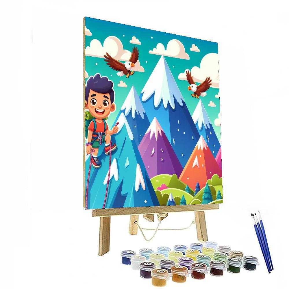 Mountain Explorer Club Paint By Numbers Kits