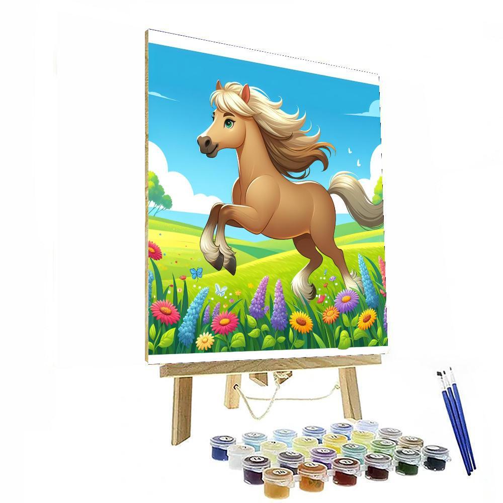 Adventure Horse Paint By Numbers Kits