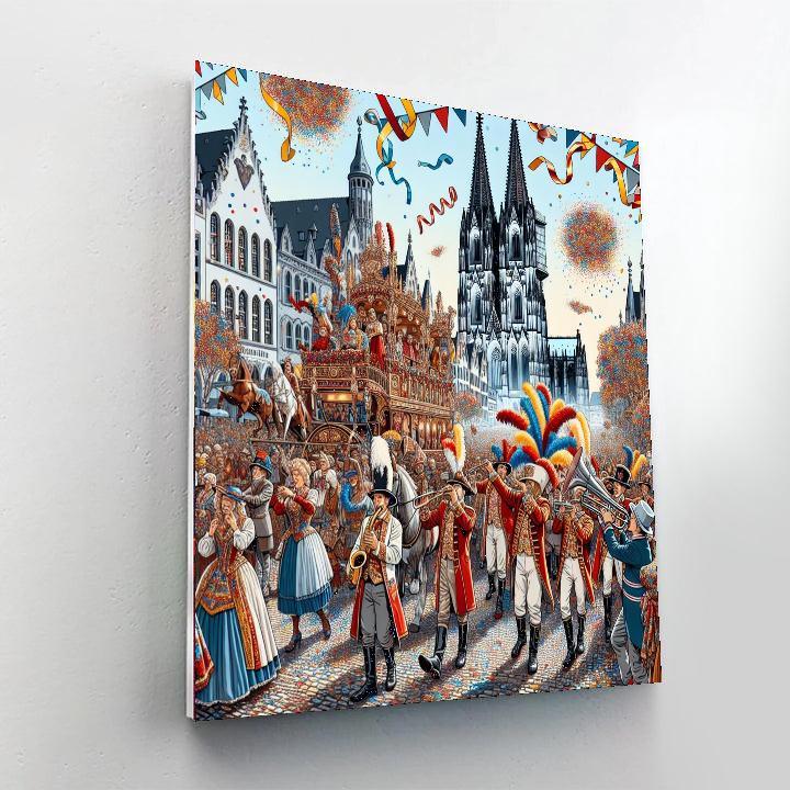 Carnival In Cologne - Germany Paint By Number