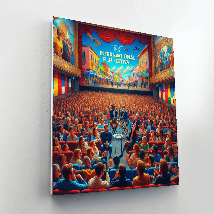 Stockholm Film Festival Paint By Color