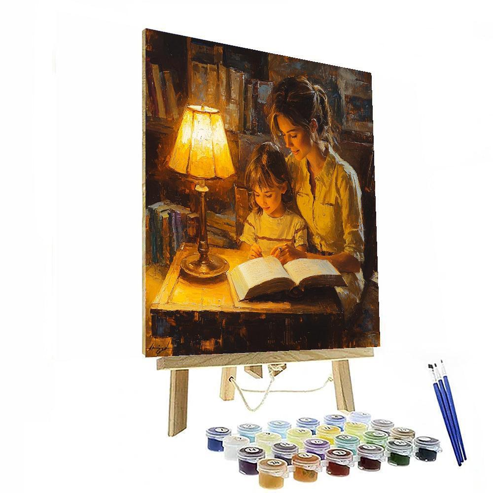 Evening Tales And Tenderness Paint By Numbers Kits