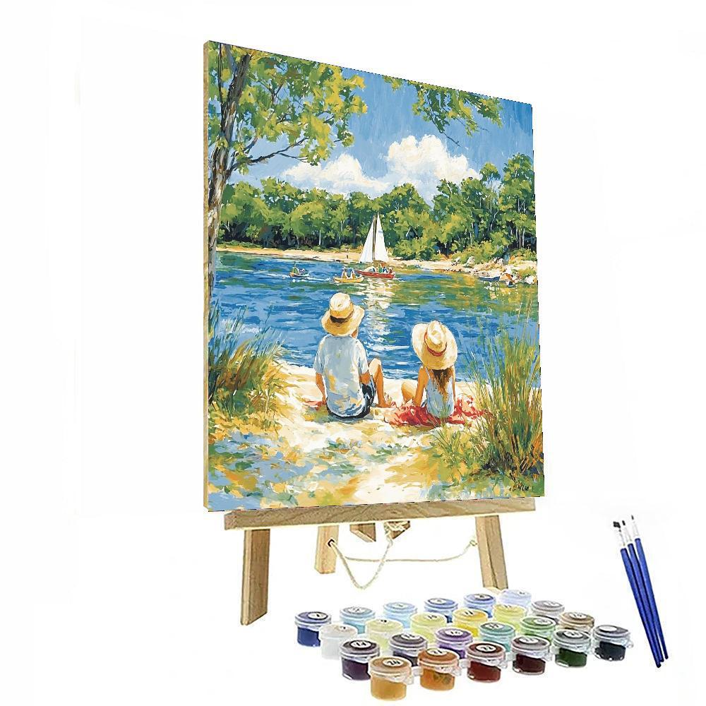 Memories In The Making Paint By Number